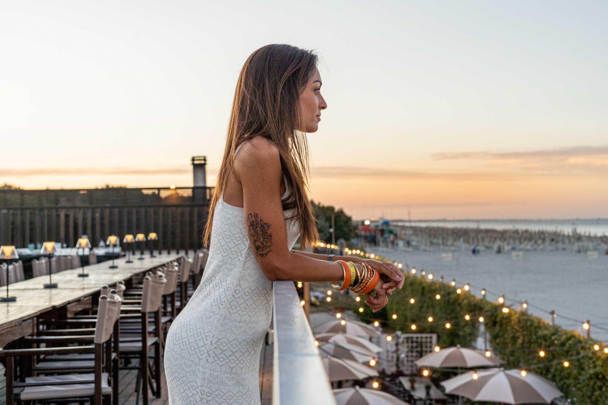 Club Del Sole Pini Boutique Resort Punta Marina Kültér fotó