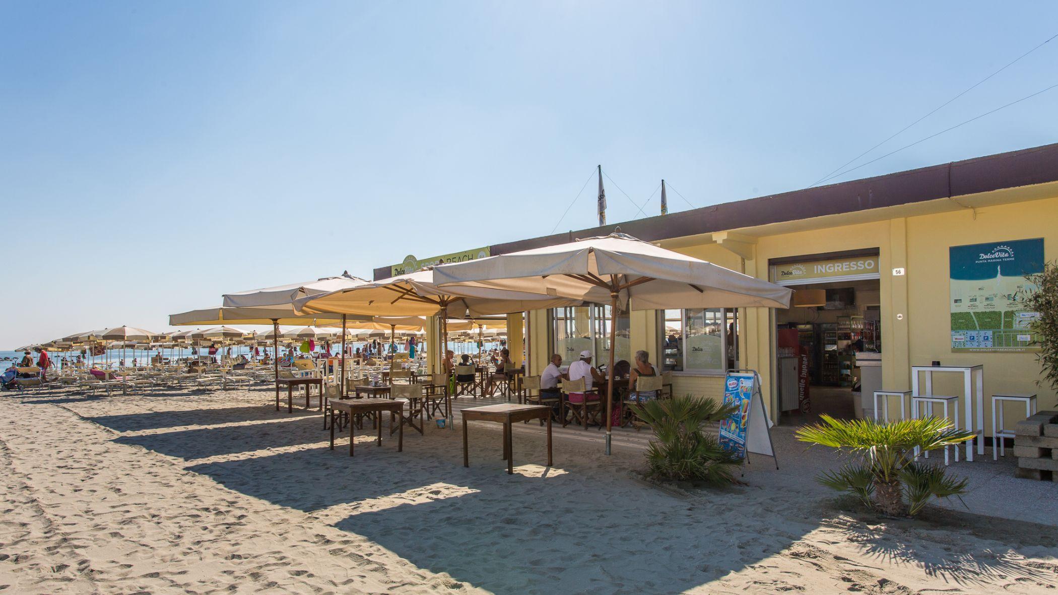 Club Del Sole Pini Boutique Resort Punta Marina Kültér fotó